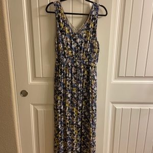Lucky brand boho maxi dress